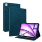 Butterfly Flower Embossed Leather Tablet Case, For iPad Air 11 2026 / 2025 / 2024, For iPad Pro 11 2025 / 2024