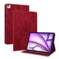 Butterfly Flower Embossed Leather Tablet Case, For iPad Air 11 2026 / 2025 / 2024, For iPad Pro 11 2025 / 2024