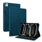 Butterfly Flower Embossed Leather Tablet Case, For iPad Air 11 2026 / 2025 / 2024, For iPad Pro 11 2025 / 2024