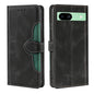 Skin Feel Magnetic Buckle Leather Phone Case