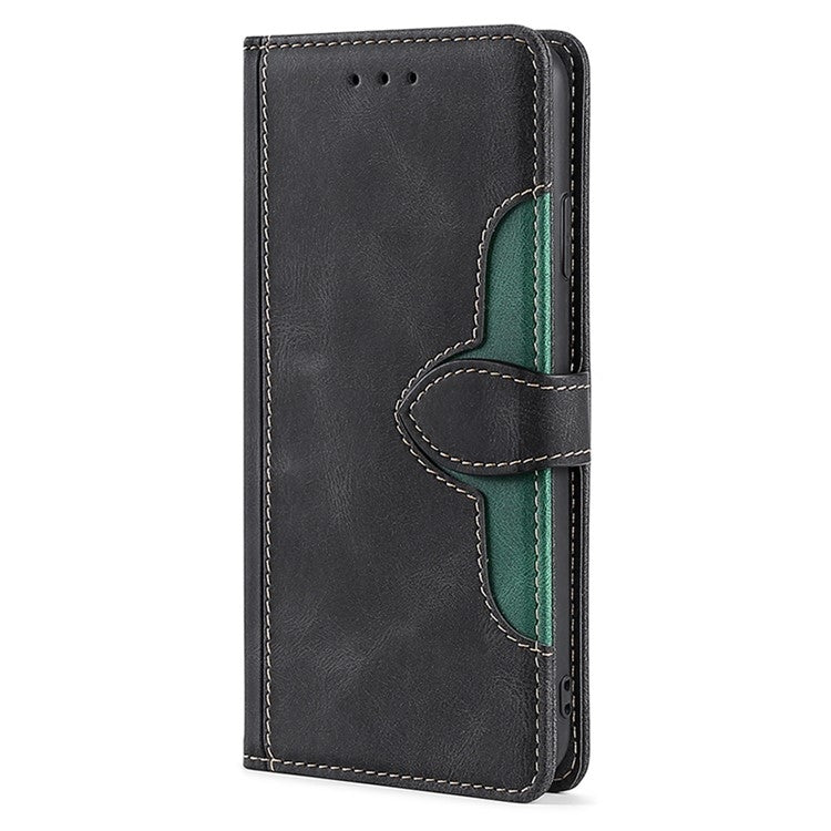 Skin Feel Magnetic Buckle Leather Phone Case