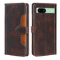 Skin Feel Magnetic Buckle Leather Phone Case