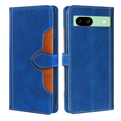 Skin Feel Magnetic Buckle Leather Phone Case