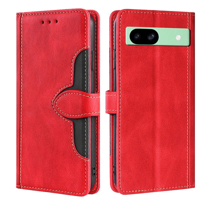 Skin Feel Magnetic Buckle Leather Phone Case