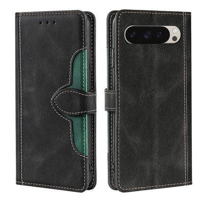 Skin Feel Magnetic Buckle Leather Phone Case