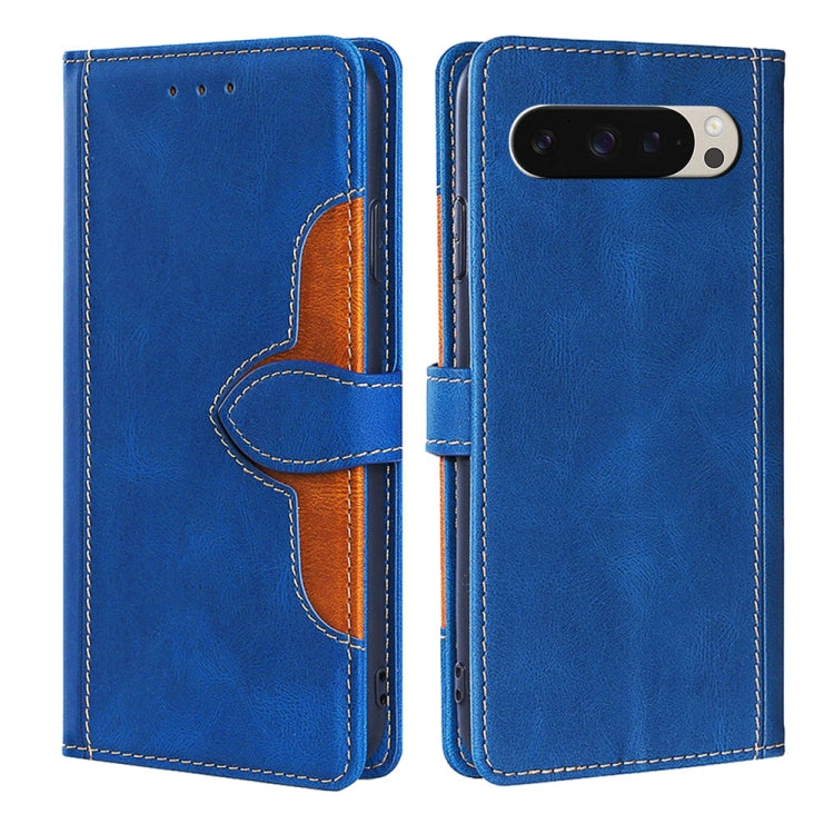 Skin Feel Magnetic Buckle Leather Phone Case