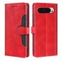 Skin Feel Magnetic Buckle Leather Phone Case