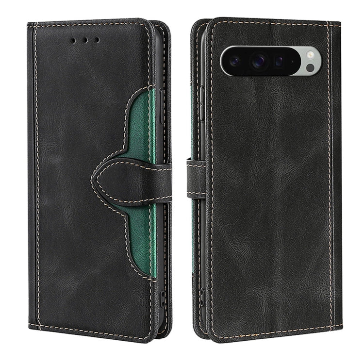 Skin Feel Magnetic Buckle Leather Phone Case