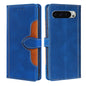 Skin Feel Magnetic Buckle Leather Phone Case