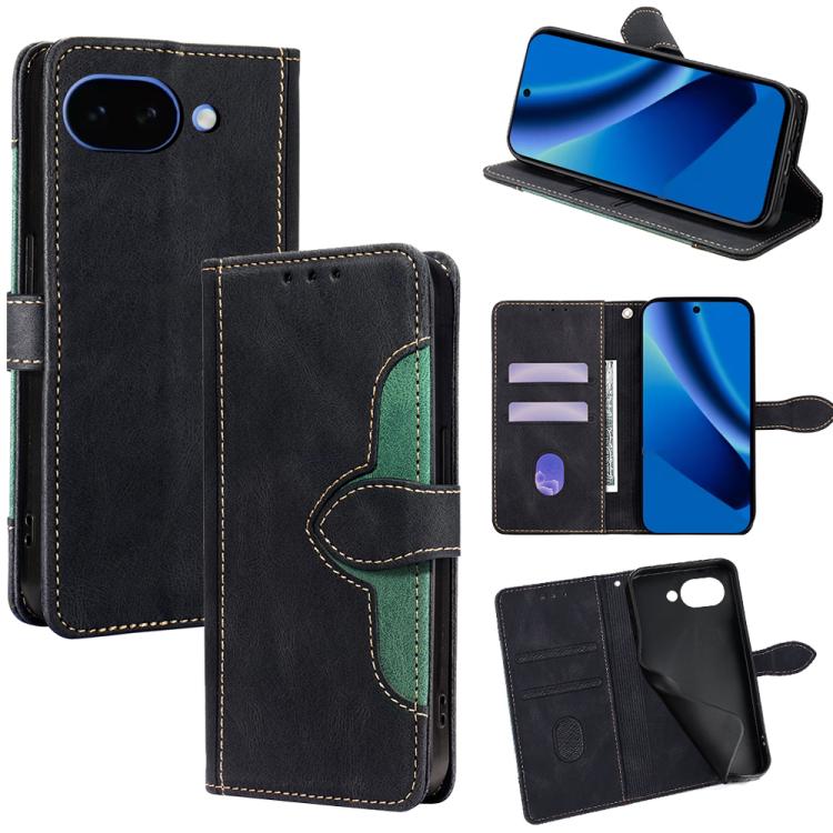 Skin Feel Magnetic Buckle Leather Phone Case, For Google Pixel 10a, For Google Pixel 9 Pro XL, For Google Pixel 9, For Google Pixel 8a