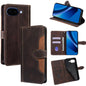 Skin Feel Magnetic Buckle Leather Phone Case, For Google Pixel 10a, For Google Pixel 9 Pro XL, For Google Pixel 9, For Google Pixel 8a