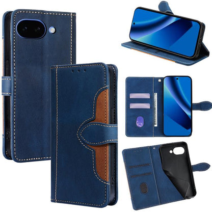 Skin Feel Magnetic Buckle Leather Phone Case, For Google Pixel 10a, For Google Pixel 9 Pro XL, For Google Pixel 9, For Google Pixel 8a