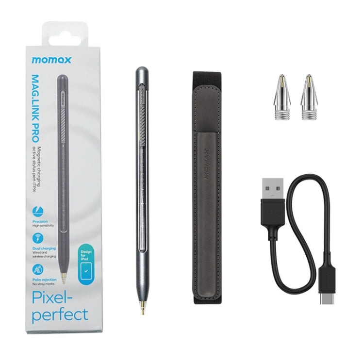 MOMAX TP9 MAG LINK Pro Magnetic Dual Mode Anti Miscontact Capacitive Pen