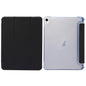 3-folding Electric Pressed Skin Texture Leather Tablet Case