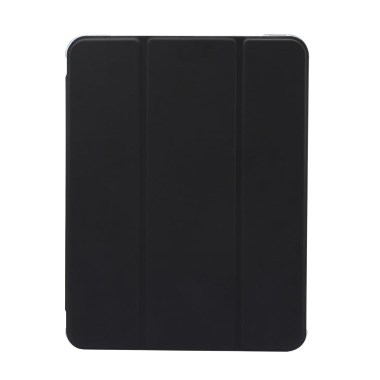 3-folding Electric Pressed Skin Texture Leather Tablet Case