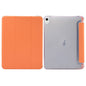 3-folding Electric Pressed Skin Texture Leather Tablet Case