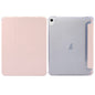 3-folding Electric Pressed Skin Texture Leather Tablet Case