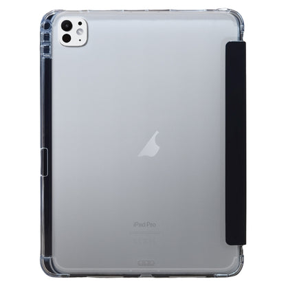 3-folding Electric Pressed Skin Texture Leather Tablet Case, For iPad Pro 11 2025 / 2024, For iPad Air 11 2025 / 2024