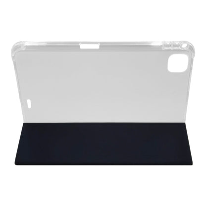 3-folding Electric Pressed Skin Texture Leather Tablet Case, For iPad Pro 11 2025 / 2024, For iPad Air 11 2025 / 2024