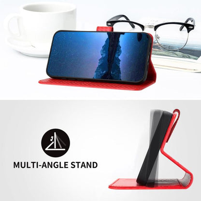 YX0070 Carbon Fiber Buckle Leather Phone Case with Lanyard, For iPhone Air, iPhone 16e, For iPhone 16 Pro Max