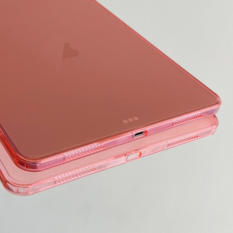 Skin-feeling Crystal Clear Acrylic Tablet Case, For iPad Air 13 2026 / 2025 / 2024, For iPad Air 11 2026 / 2025 / 2024, For iPad Pro 13 2025 / 2024, For iPad Pro 11 2025 / 2024, For iPad 10th Gen 10.9 2022, For iPad mini 6 / mini 2024                  ...