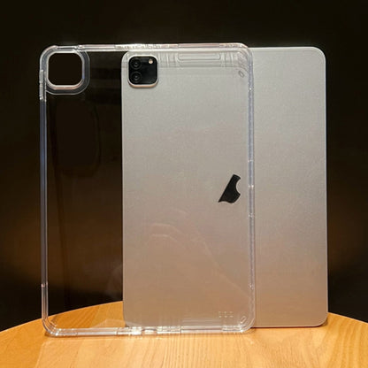 Suck Pen Clear Acrylic Tablet Case, For iPad Pro 13  2025 / 2024, For iPad 2025 / 2022, For iPad Air 11 2025 / 2024, For iPad Air 13  2025 / 2024, For iPad Pro 11 2024, For iPad Pro 11 2022/2021/2020, For iPad 10.2 2021/2020/2019�����������������������...