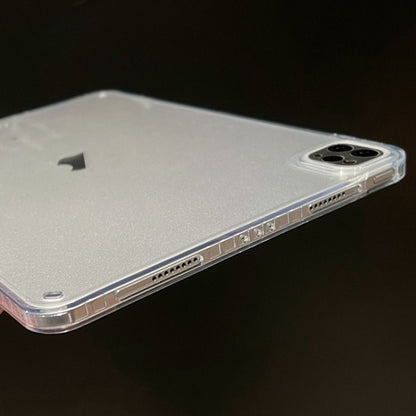 Suck Pen Clear Acrylic Tablet Case, For iPad Pro 13  2025 / 2024, For iPad 2025 / 2022, For iPad Air 11 2025 / 2024, For iPad Air 13  2025 / 2024, For iPad Pro 11 2024, For iPad Pro 11 2022/2021/2020, For iPad 10.2 2021/2020/2019�����������������������...