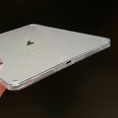 Suck Pen Clear Acrylic Tablet Case, For iPad Pro 13  2025 / 2024, For iPad 2025 / 2022, For iPad Air 11 2025 / 2024, For iPad Air 13  2025 / 2024, For iPad Pro 11 2024, For iPad Pro 11 2022/2021/2020, For iPad 10.2 2021/2020/2019�����������������������...