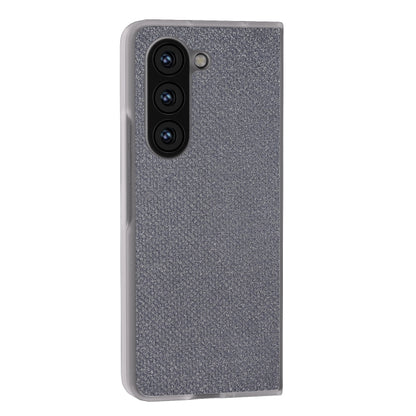 Frosted Transparent Edge Diamond Phone Case