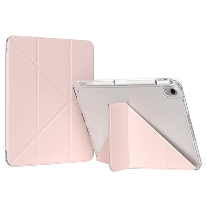 GEBEI Deformation Leather Tablet Case, For iPad Air 13 2026 / 2025 / 2024 / Pro 12.9, For iPad Air 11 2026 / 2025 / 2024 / Air 5 / 4, For iPad Pro 13 2025 / 2024, For iPad Pro 11 2025 / 2024, For iPad 2025 / 2022, For iPad mini 2024 / mini 6