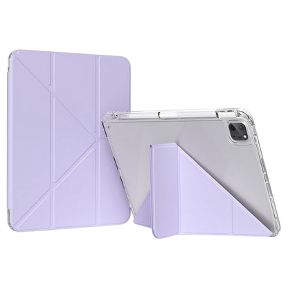 GEBEI Deformation Leather Tablet Case, For iPad Air 13 2026 / 2025 / 2024 / Pro 12.9, For iPad Air 11 2026 / 2025 / 2024 / Air 5 / 4, For iPad Pro 13 2025 / 2024, For iPad Pro 11 2025 / 2024, For iPad 2025 / 2022, For iPad mini 2024 / mini 6