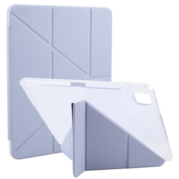 GEBEI Deformation Leather Tablet Case, For iPad Air 13 2026 / 2025 / 2024 / Pro 12.9, For iPad Air 11 2026 / 2025 / 2024 / Air 5 / 4, For iPad Pro 13 2025 / 2024, For iPad Pro 11 2025 / 2024, For iPad 2025 / 2022, For iPad mini 2024 / mini 6