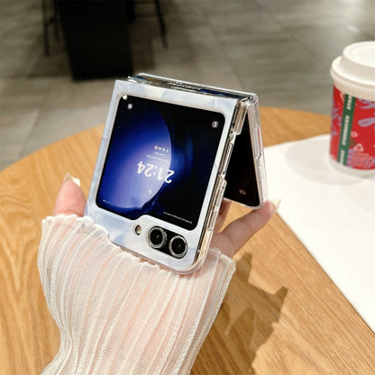 Creative Porcelain Painting PC Full Coverage Fold Shockproof Phone Case