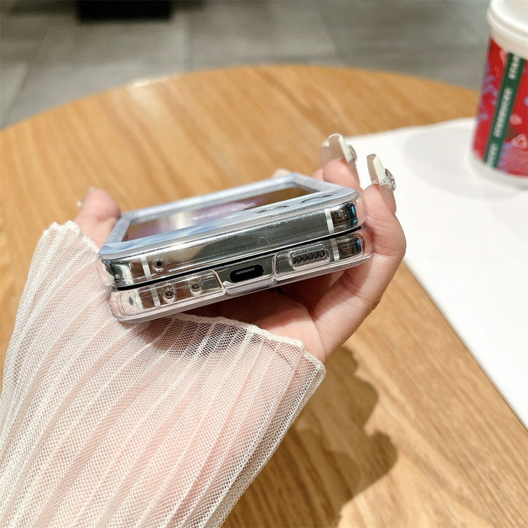 Creative Porcelain Painting PC Full Coverage Fold Shockproof Phone Case