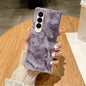 Creative Porcelain Painting PC Full Coverage Fold Shockproof Phone Case