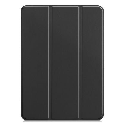 Custer Pure Color 3-Fold Holder Smart Leather Tablet Case, For iPad Pro 11 2025 / 2024