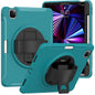 Spider Wheel Silicone Hybrid PC Tablet Case, For iPad Air 11 2026 / 2025 / 2024, For iPad Pro 11 2025 / 2024