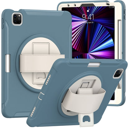Spider Wheel Silicone Hybrid PC Tablet Case, For iPad Air 11 2026 / 2025 / 2024, For iPad Pro 11 2025 / 2024