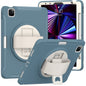 Spider Wheel Silicone Hybrid PC Tablet Case, For iPad Air 11 2026 / 2025 / 2024, For iPad Pro 11 2025 / 2024