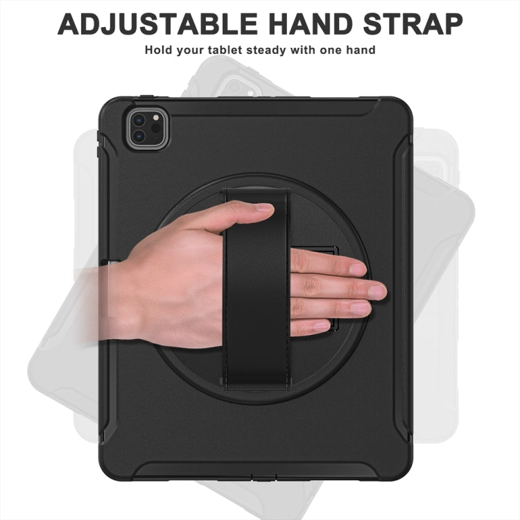 Spider Wheel Silicone Hybrid PC Tablet Case, For iPad Air 11 2026 / 2025 / 2024, For iPad Pro 11 2025 / 2024