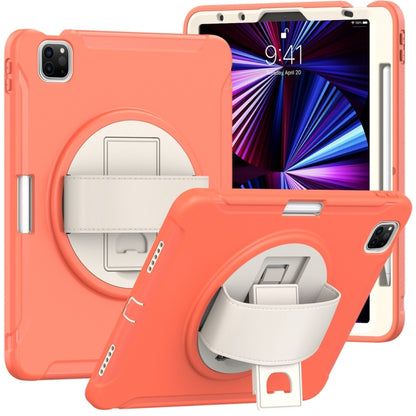 Spider Wheel Silicone Hybrid PC Tablet Case, For iPad Air 11 2026 / 2025 / 2024, For iPad Pro 11 2025 / 2024