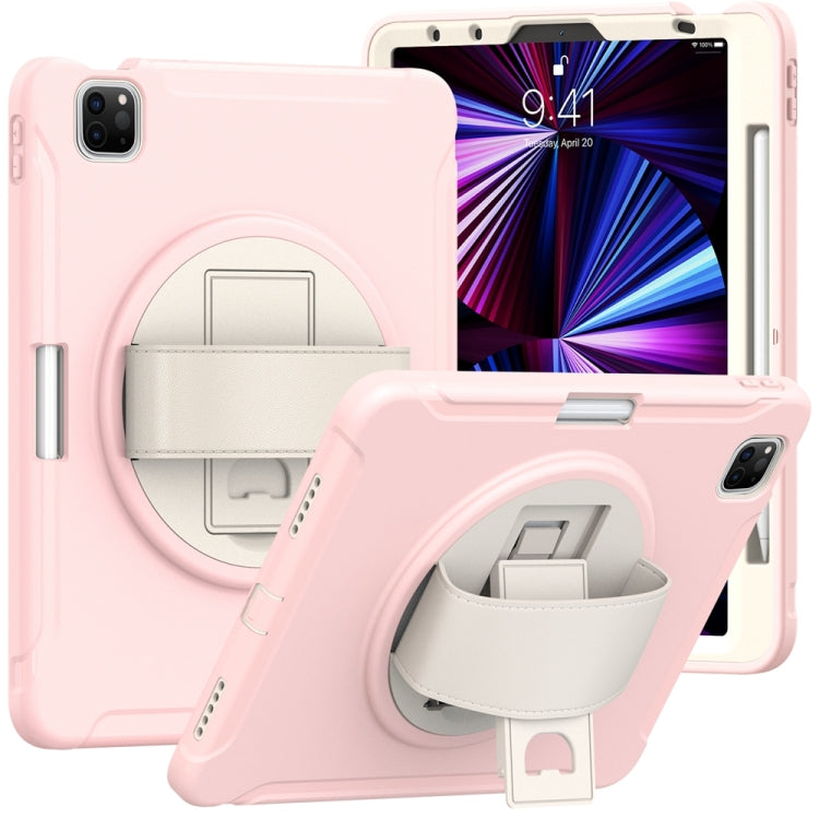 Spider Wheel Silicone Hybrid PC Tablet Case, For iPad Air 11 2026 / 2025 / 2024, For iPad Pro 11 2025 / 2024