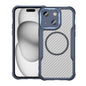 Carbon Fiber Texture MagSafe Translucent Phone Case, For iPhone 15, For iPhone 14, For iPhone 14 Pro, For iPhone 14 Pro Max, For iPhone 13 Pro Max, For iPhone 13 Pro