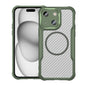 Carbon Fiber Texture MagSafe Translucent Phone Case, For iPhone 15 Pro, For iPhone 15 Plus / 14 Plus, For iPhone 15, For iPhone 14, For iPhone 14 Pro, For iPhone 14 Pro Max