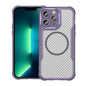 Carbon Fiber Texture MagSafe Translucent Phone Case, For iPhone 15, For iPhone 14, For iPhone 14 Pro, For iPhone 14 Pro Max, For iPhone 13 Pro Max, For iPhone 13 Pro
