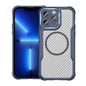 Carbon Fiber Texture MagSafe Translucent Phone Case, For iPhone 15, For iPhone 14, For iPhone 14 Pro, For iPhone 14 Pro Max, For iPhone 13 Pro Max, For iPhone 13 Pro