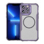 Carbon Fiber Texture MagSafe Translucent Phone Case, For iPhone 15, For iPhone 14, For iPhone 14 Pro, For iPhone 14 Pro Max, For iPhone 13 Pro Max, For iPhone 13 Pro