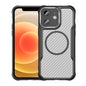 Carbon Fiber Texture MagSafe Translucent Phone Case, For iPhone 13 Pro Max, For iPhone 13 Pro, For iPhone 13, For iPhone 12, For iPhone 12 Pro Max, For iPhone 12 Pro
