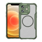 Carbon Fiber Texture MagSafe Translucent Phone Case, For iPhone 13, For iPhone 12, For iPhone 12 Pro Max, For iPhone 12 Pro, For iPhone 11 Pro Max, For iPhone 11
