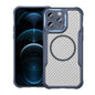 Carbon Fiber Texture MagSafe Translucent Phone Case, For iPhone 13, For iPhone 12, For iPhone 12 Pro Max, For iPhone 12 Pro, For iPhone 11 Pro Max, For iPhone 11